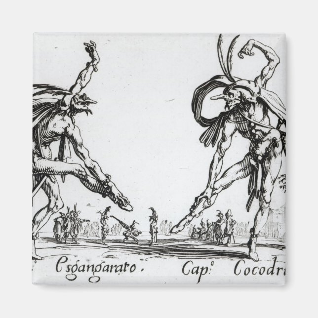 Aimant I Balli de Spessanei ou Le Grande Chasse (Devant)