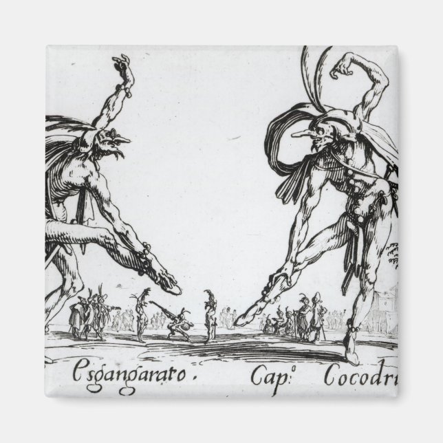 Aimant I Balli de Spessanei ou Le Grande Chasse (Devant)