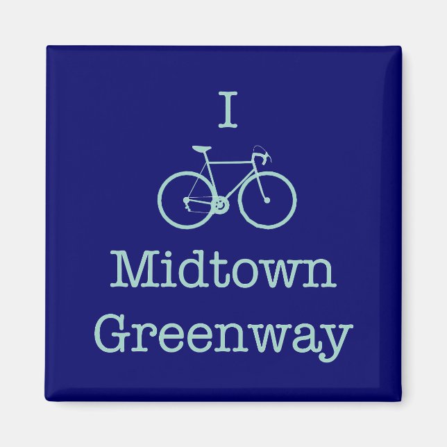 Aimant I Bike Midtown Greenway (Devant)