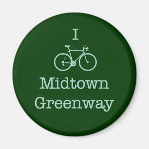 Aimant I Bike Midtown Greenway