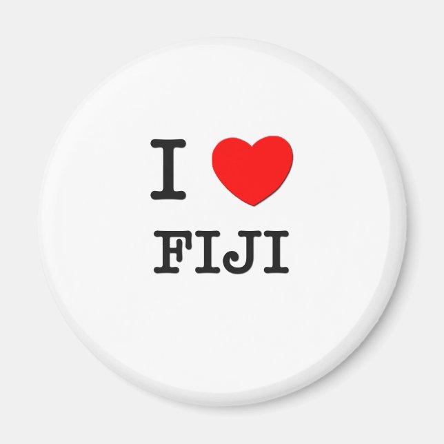 AIMANT I COEUR FIJI (Devant)