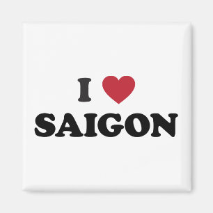 Aimant I coeur Saigon Vietnam Ho Chi Minh Ville