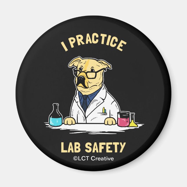Aimant I Exercice de la sécurité des laboratoires (Devant)