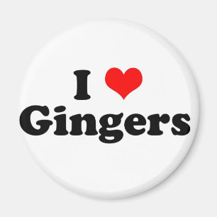 Aimant I gingembres de coeur