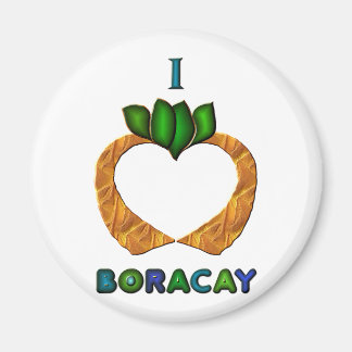 Aimant I Heart (Amour) Boracay