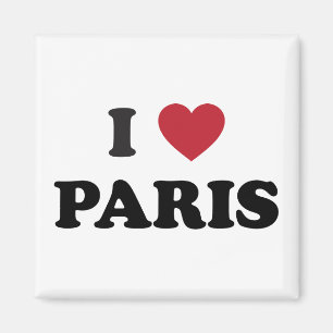 Aimant I Heart Paris France