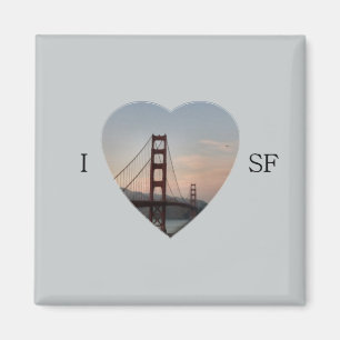 Aimant I Heart SF