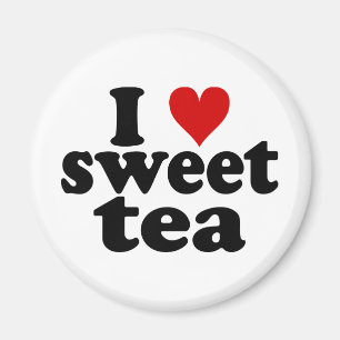 Aimant I Heart Sweet Tea