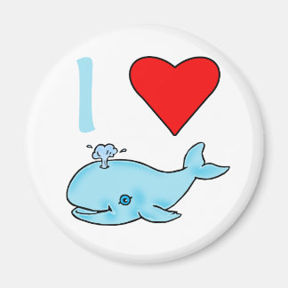 Aimant I Heart Whales Produits