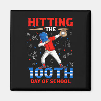 Aimant I Hooped My Way To 100 Days Of School Bysketbyll L