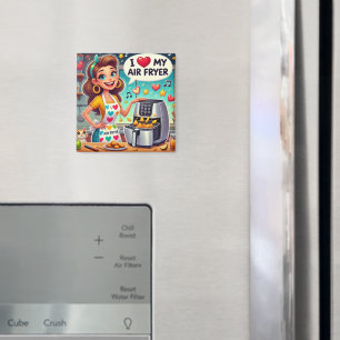 Aimant I Lote My Air Fryer - Conception de Cuisines migno