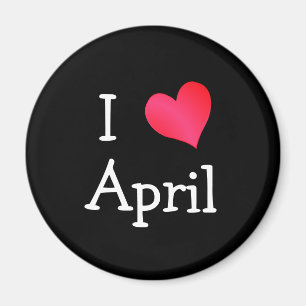 Aimant I Love April
