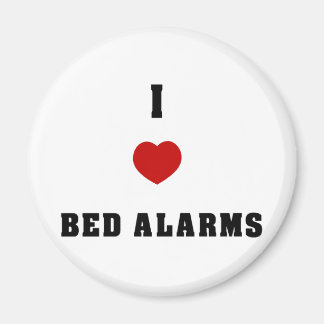 Aimant I Love Bed Alarmes