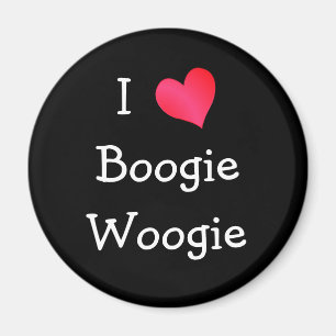 Aimant I Love Boogie Woogie