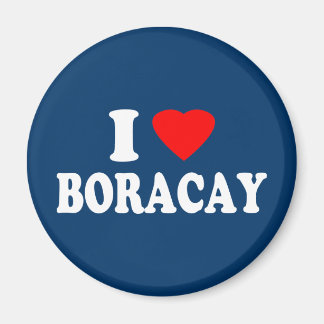 Aimant I Love Boracay