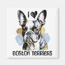 I Love Boston Terriers