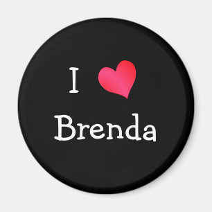 Aimant I Love Brenda