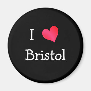 Aimant I Love Bristol