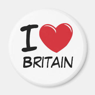 Aimant I Love Britain