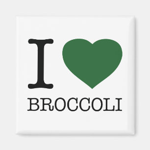 AIMANT I LOVE BROCCOLI