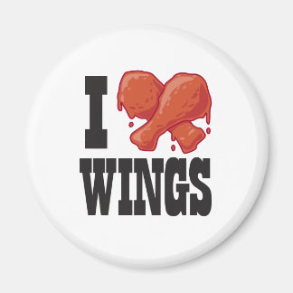 Aimant I Love Chicken Wings