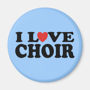 Aimant I Love Choir
