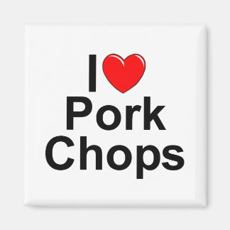 Aimant I Love (Coeur) côtelettes de porc
