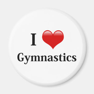 Aimant I Love Gymnastique