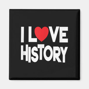 Aimant I Love Histoire Citation Enseignant Et Design Étud
