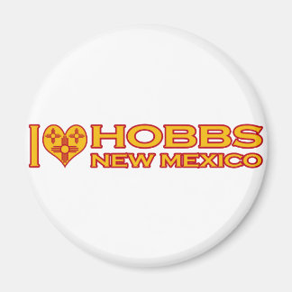 Aimant I Love Hobbs, NM