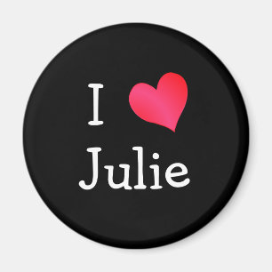 Aimant I Love Julie
