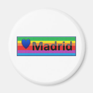 Aimant I Love Madrid