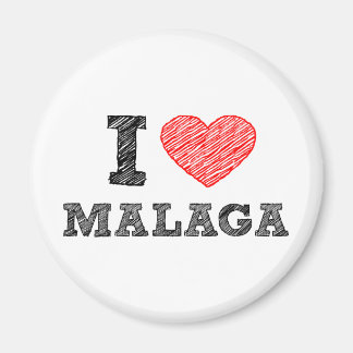 Aimant I Love Málaga