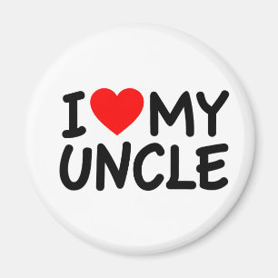 Aimant I love my Uncle