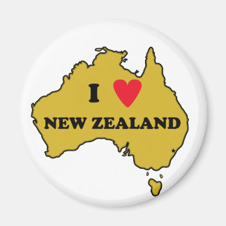 Aimant I Love New Zealand (Australie)
