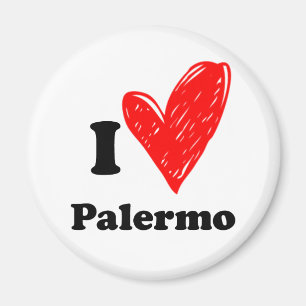 Aimant I Love Palermo