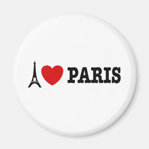 Aimant I Love Paris