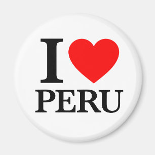 Aimant I Love Peru
