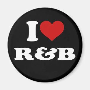 Aimant I Love R&B