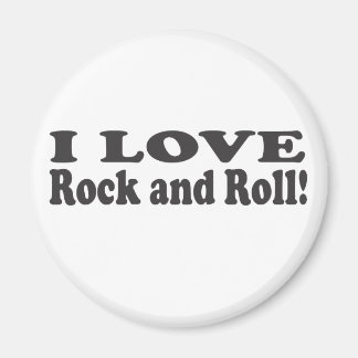 Aimant I Love Rock and Roll !