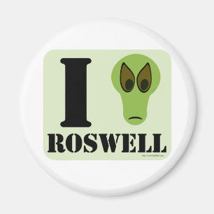 Aimant I Love Roswell