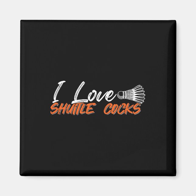 Aimant I Love Shuttle S 1 (Devant)