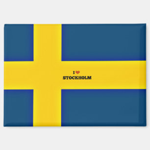 Aimant I Love Stockholm