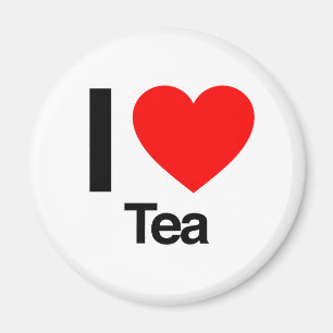 Aimant I Love Tea