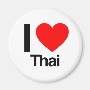 Aimant i love thai