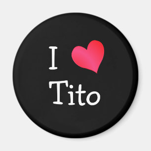 Aimant I Love Tito