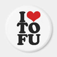I Love Tofu Funny Vegan humour