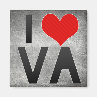 Aimant I Love VA