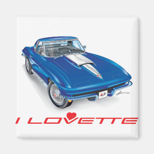 AIMANT I LOVETTE UNIQUE CONCEPTION DE VOITURE