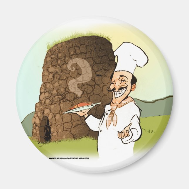 Aimant I magneti da frigo di Sardegna Gastronomie (Devant)